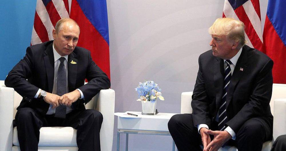 Переговоры Путина и Трампа начались на полях G20 в Осаке