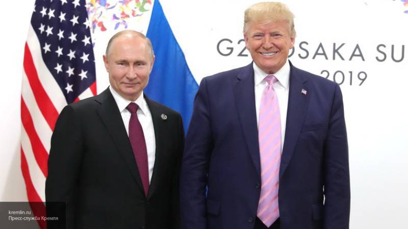 Белый дом перечислил темы переговоров Путина и Трампа