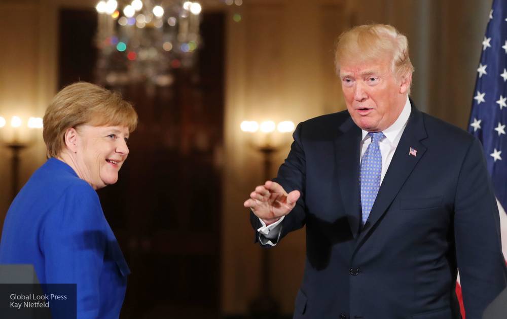 Ангела Меркель и Дональд Трамп обсудили Иран, Ливию, Украину и мировую торговлю