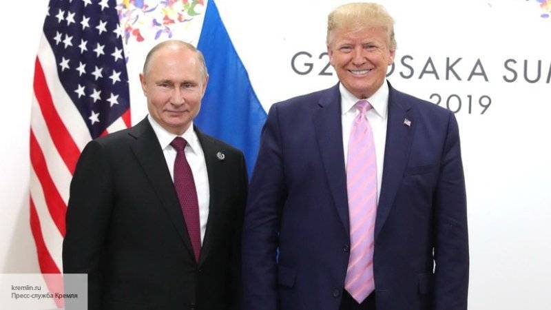 Трамп сравнил встречу с Путиным на G20 с вручением «Оскара»