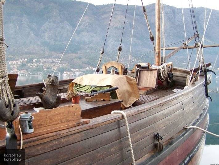 Древний затонувший корабль с амфорами был обнаружен на Кипре
