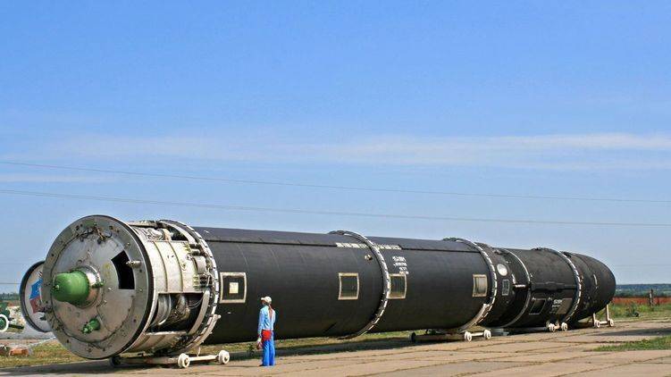 В России раскрыли характеристики баллистической ракеты «Сармат»