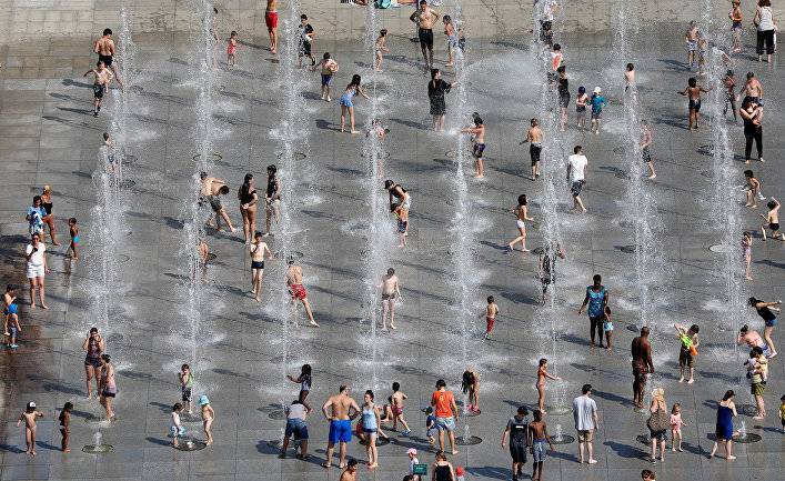 The Washington Post (США): аномальная, рекордная и смертоносная летняя жара волной накроет Европу со среды по пятницу
