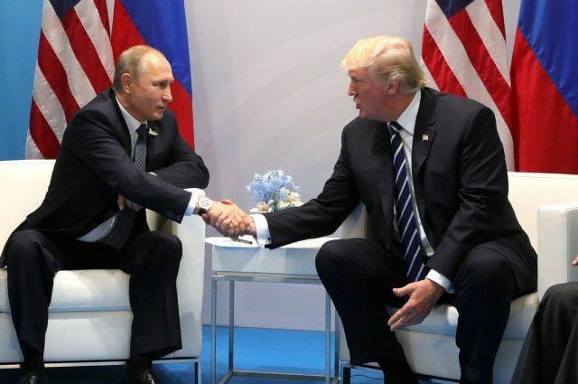 Путин и Трамп обменялись парой фраз перед началом саммита G20