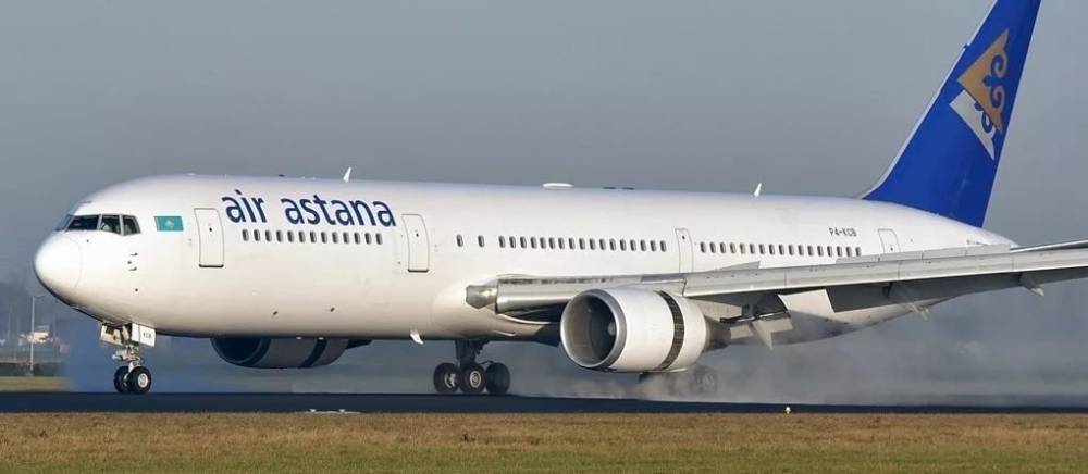 Вынужденную посадку казахстанского самолета в Москве прокомментировали в КГА