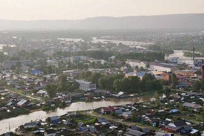 Главную федеральную трассу в Иркутской области перекрыли из-за паводка