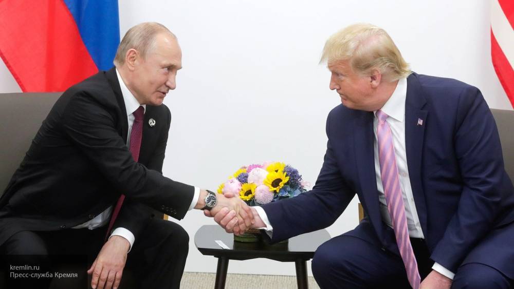 Встреча Путина и Трампа продолжалась 1,5 часа