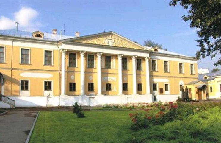 Усадьба Лопухиных перейдет в пользование Пушкинского музея