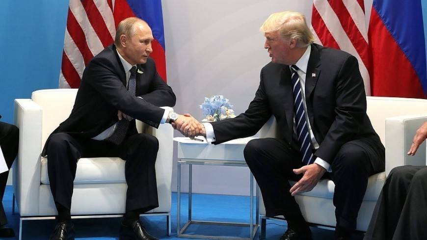 Путин и Трамп пообщались перед началом заседания саммита G20