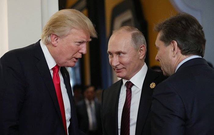 Путин и Трамп кратко пообщались перед началом саммита G20 в Японии