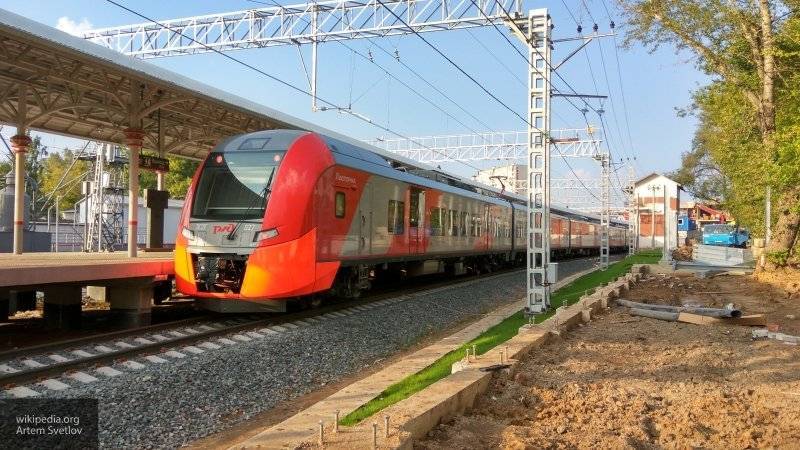 26 поездов дальнего следования задержано на Ленинградском направлении