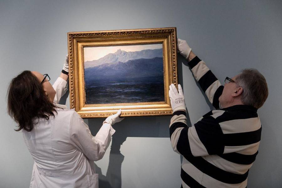 Суд рассмотрит дело о краже картины Куинджи из Третьяковской галереи