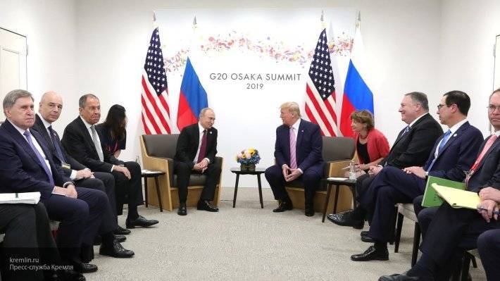 Стали известны темы переговоров Путина и Трампа на саммите G20