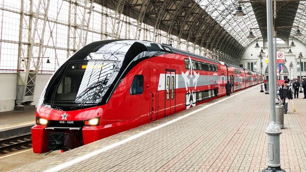 Между Москвой и Петербургом задержали более 40 поездов из-за кражи кабеля