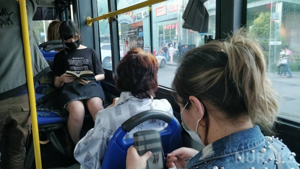Почему кондиционеры работают не во всех автобусах Алматы