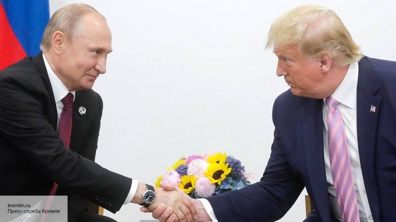 Россия пригласила Трампа на юбилей Победы