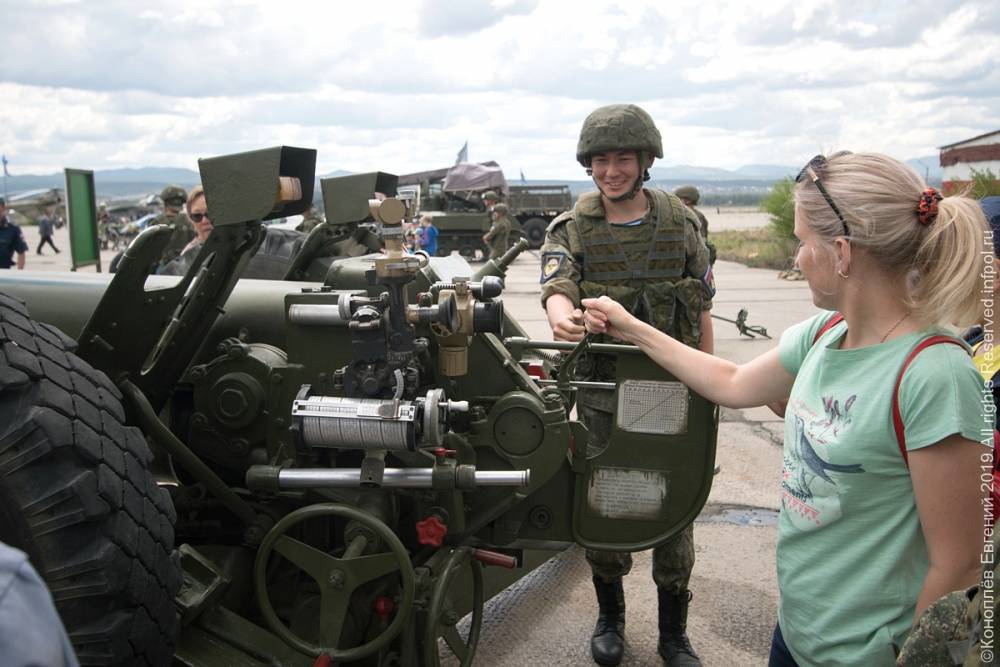 Современную военную технику, оружие и экипировку можно увидеть на форуме «Армия-2019» в Улан-Удэ