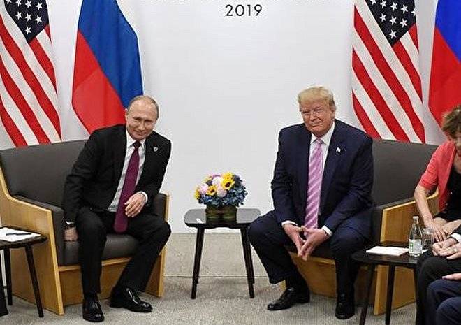 В Осаке прошла встреча Путина и Трампа