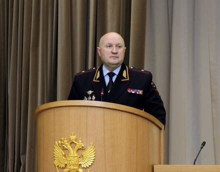 Новый руководитель нижегородского полицейского Главка пообещал развивать традиции силовиков
