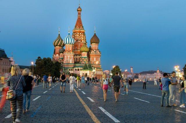 В Москве рекордно опустилось атмосферное давление