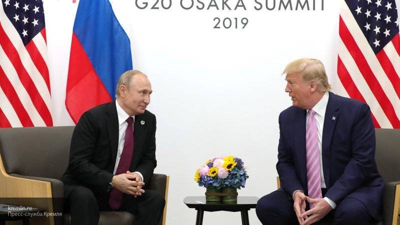 Лавров рассказал, какие темы Путин и Трамп обсудили во время встречи в Осаке