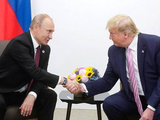 Трамп в шутку «посоветовал» Путину не вмешиваться в выборы