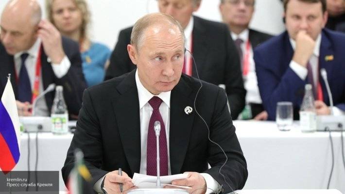 Путин пригласил президента ЮАР на саммит «Россия-Африка»
