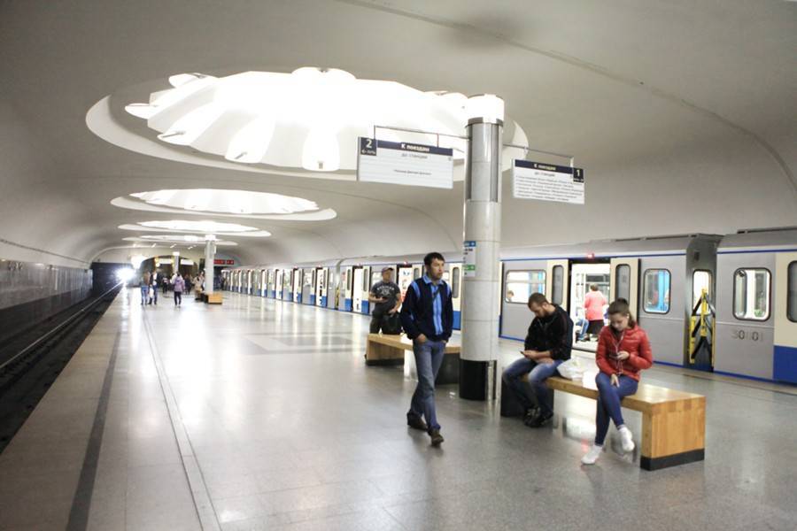 Непогода не повлияла на работу столичного метро