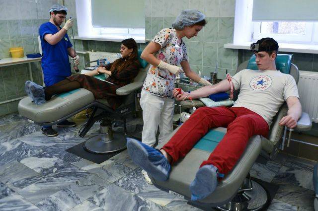 В России введут «систему безопасности» для заготовки донорской крови