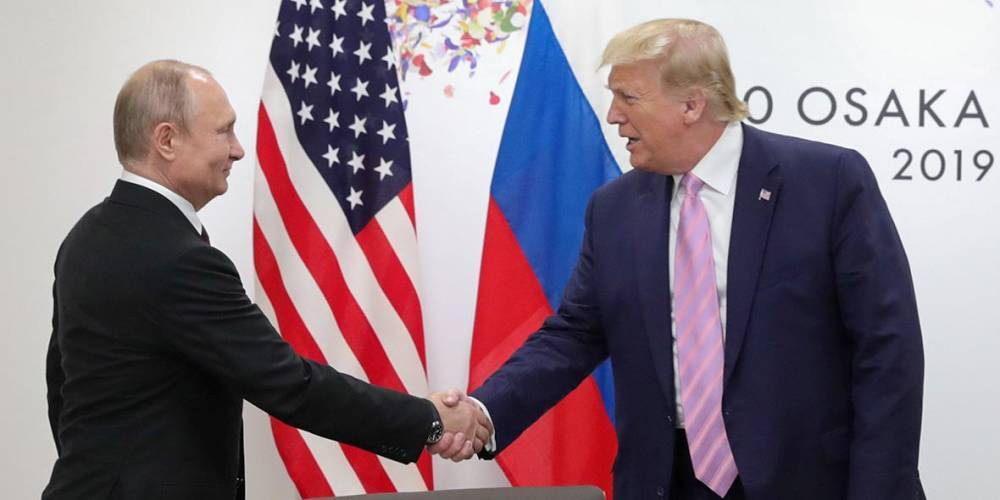 Белый дом рассказал об итогах встречи Путина с Трампом