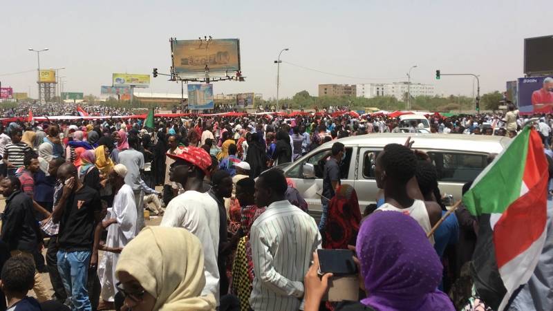 Документальный фильм об иностранном вмешательстве в протесты сняли в Судане