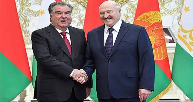 Таджикистан и Беларусь подписали ряд документов о сотрудничестве