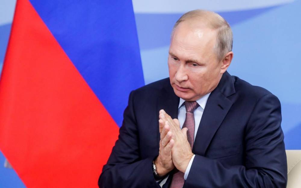 Путин снова опозорился поступком: в сети появилась новая фотожаба