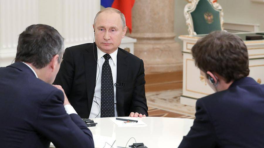 Путин оценил возможность заключения ядерного соглашения с Китаем и США