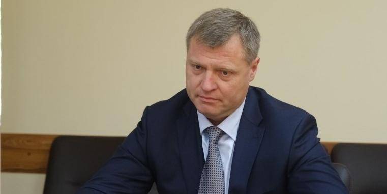 Врио главы Астраханской области дал старт конкурсу "Губернаторский резерв"