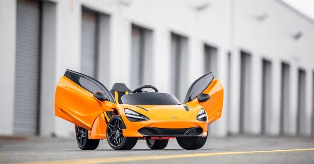 McLaren сделала миниатюрную версию спорткара 720S - popmech.ru