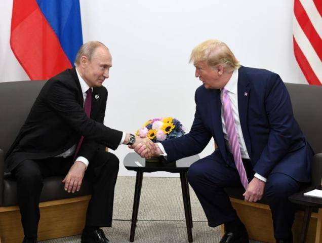 Путин и Трамп начали переговоры на полях саммита G20 в Осаке