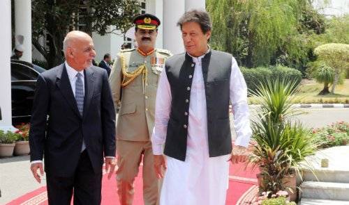 Президент Афганистана совершает официальный видит в&nbsp;Пакистан — Новости политики, Новости Большого Ближнего Востока — EADaily