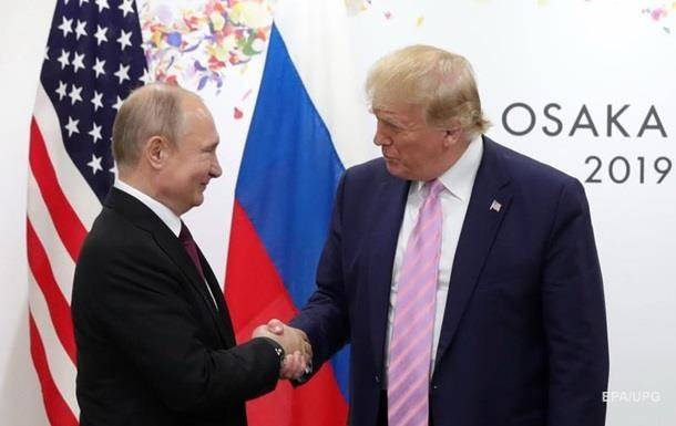 В России оценили переговоры Трампа и Путина