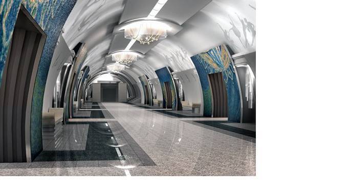 Проект вестибюля станции "Театральная" скорректируют за 87 млн рублей