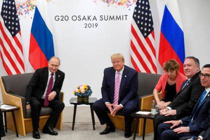 Трамп сравнил встречу с Путиным с церемонией «Оскар»