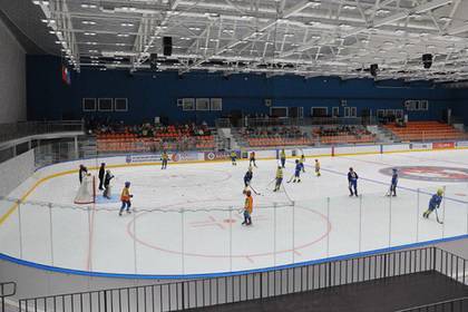 Воробьев проверил готовность ледовой арены в Красногорске