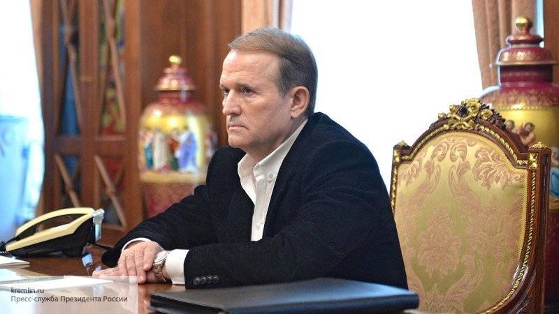 Медведчук рассказал, что переговоры по освобождению украинцев, осужденных в России, идут