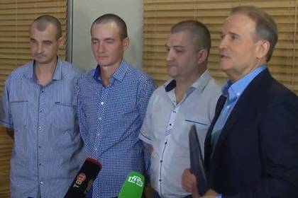 В Донбассе освободили четверых украинских пленных