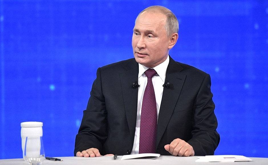 Интервью Владимира Путина Financial Times: основные тезисы