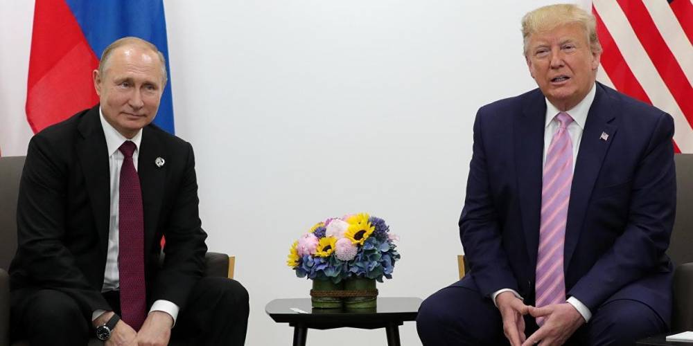 Трамп сравнил встречу с Путиным с церемонией "Оскара"