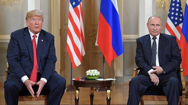Путин надеется обсудить с Трампом ситуацию вокруг СНВ-3