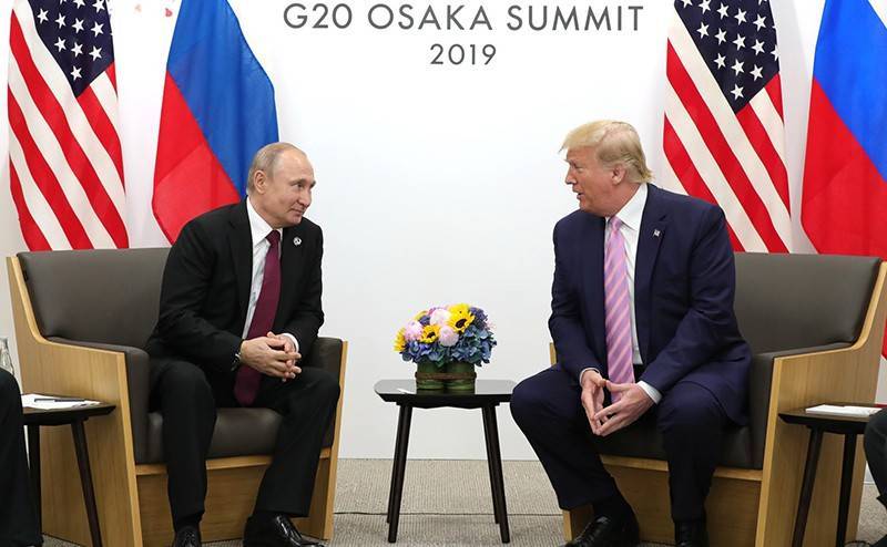 Ключевая встреча G20: что Путин и Трамп обсудили в Осаке