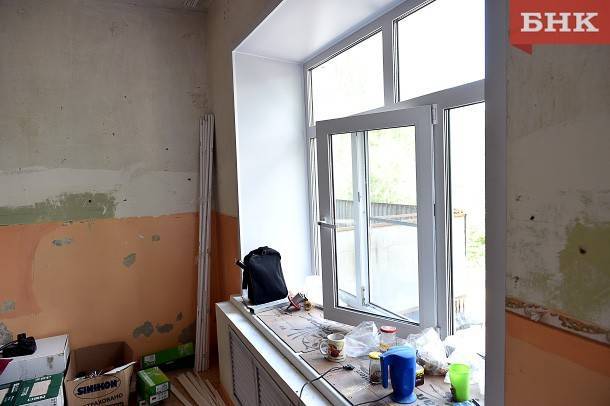 В Сыктывкаре с первого раза не нашли подрядчика для ремонта здания под хоспис