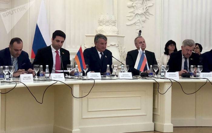 В Москве стартовала встреча армяно-российской межпарламентской комиссии